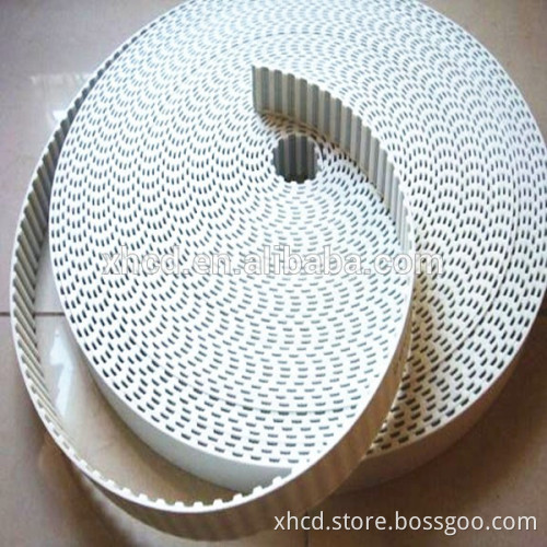 High Transmission Power polyurethane (pu) timing belt